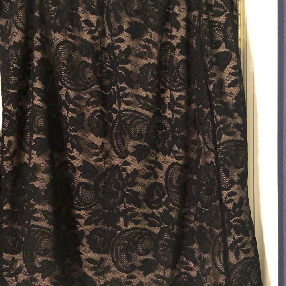 Vintage lined lace top and skirt - Picture 3 of 7